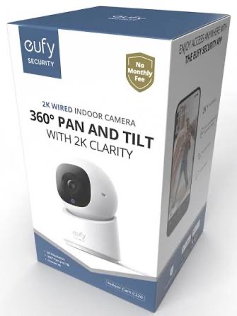 دوربین هوشمند نظارتی eufy Indoor Cam C220