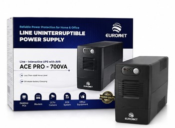 UPS 700VA OFFLINE ACE PRO-700VA EURONET