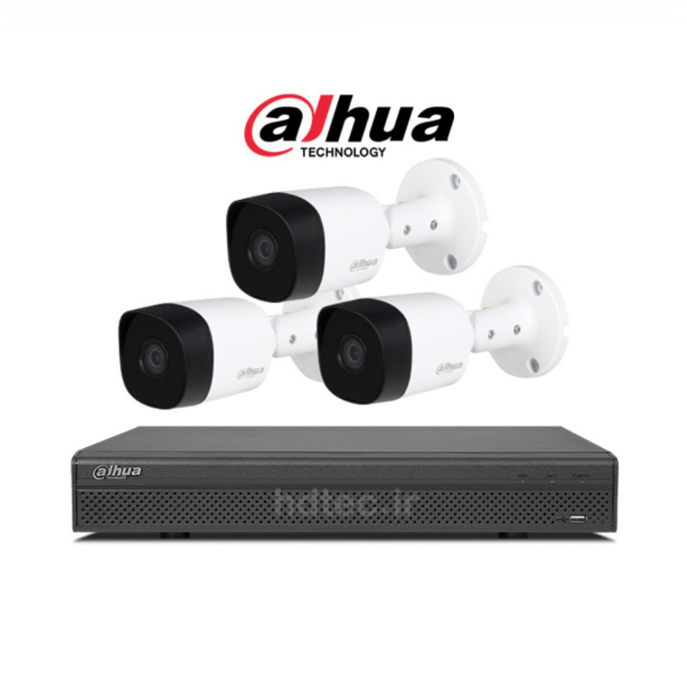 پک ۳ دوربینه داهوا بولت HAC-B2A21P