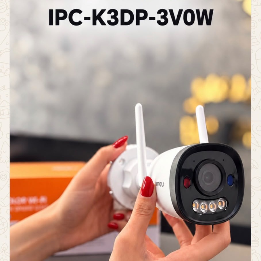 دوربین هوشمند IMOU WIFI-IPC K3DP-3VOW
