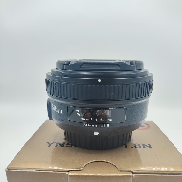 50mm F 1.8 NIKON YOUNGNUO لنز نیکون