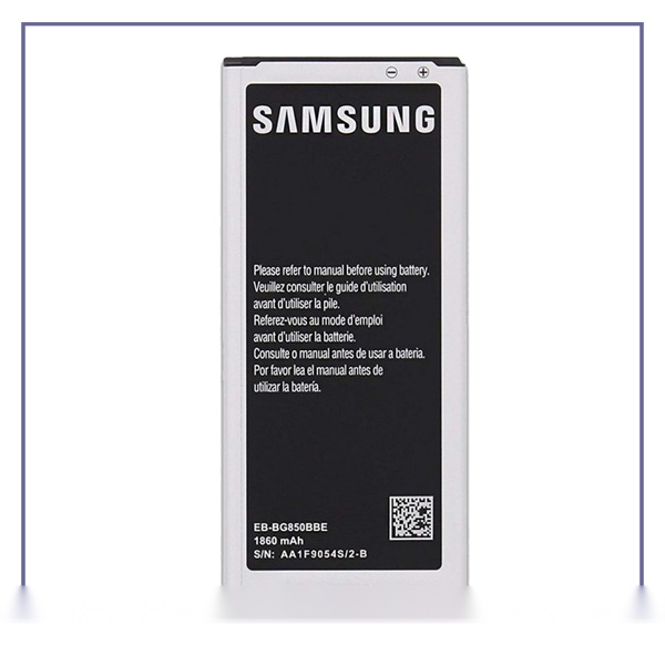باتری اورجینال گوشی سامسونگ گلکسی آلفا Samsung Galaxy Alpha (G850) Original Battery