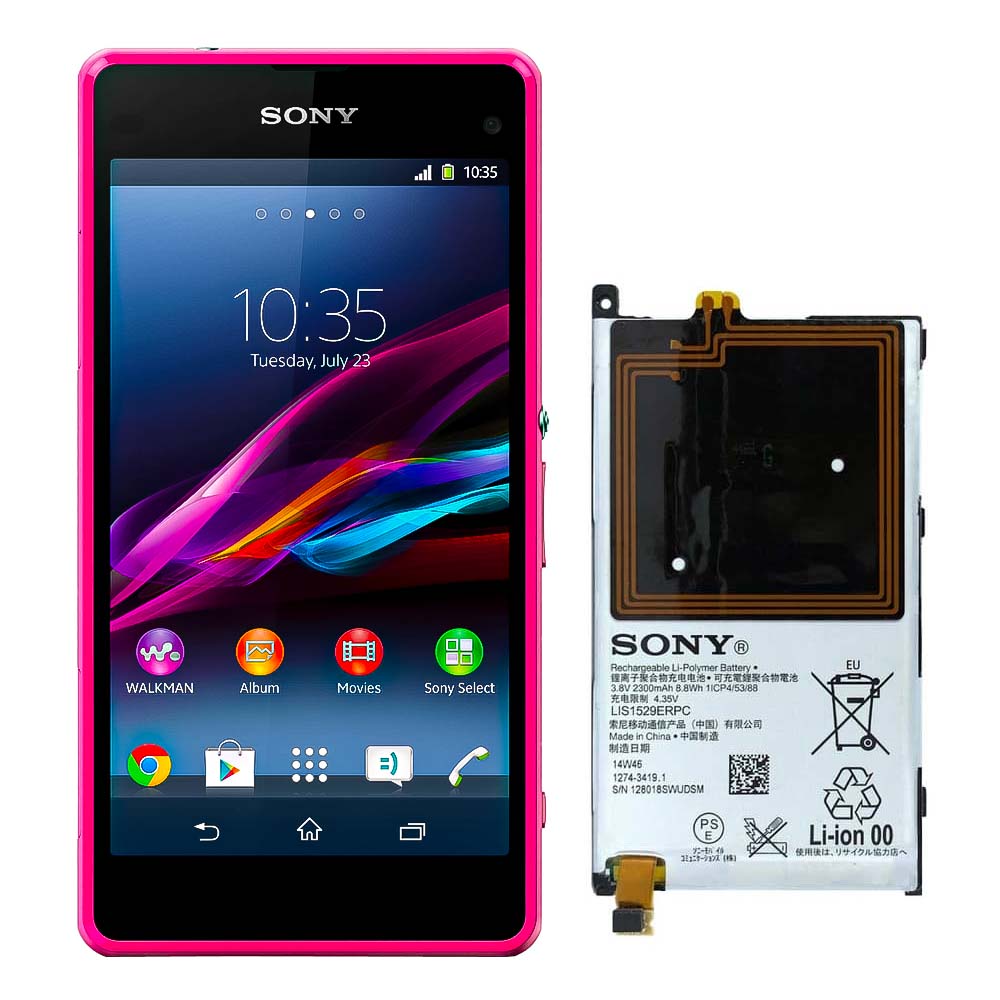 باتری اصلی گوشی اکسپریا Z1 کامپکت سونی Sony Xperia Z1 Compact - باتری فون