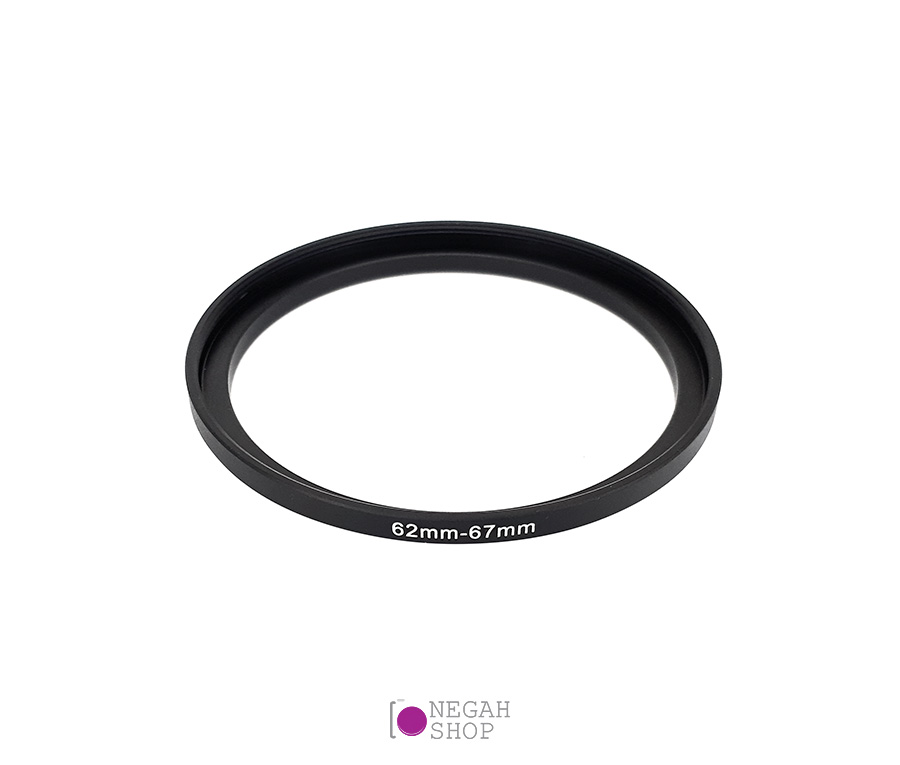 تبدیل فیلترهای 67mm به لنزهای با دهانه 62mm برند Zomei