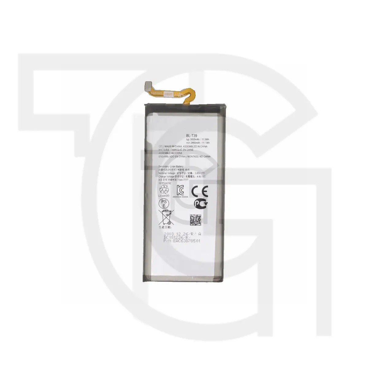 باتری ال‌جی (اصلی) Battery LG G7 ThinQ