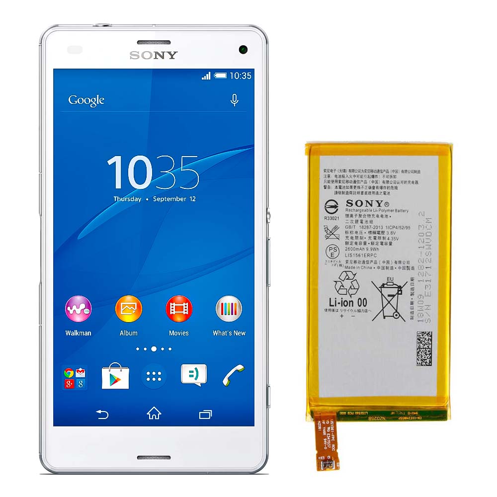 باتری اصلی گوشی اکسپریا Z3 کامپکت سونی Sony Xperia Z3 Compact - باتری فون