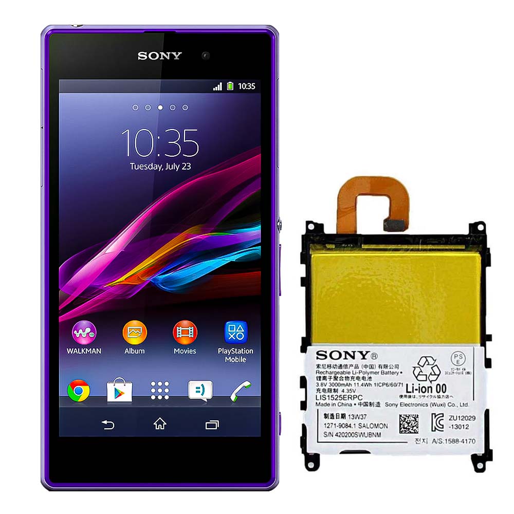 باتری اصلی گوشی اکسپریا Z1 سونی Sony Xperia Z1 - باتری فون