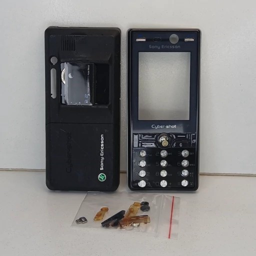 قاب سونی اریکسون K810 سخت افزاری با شاسی و کلیدهای کنار اورجینال Sony Ericsson k810