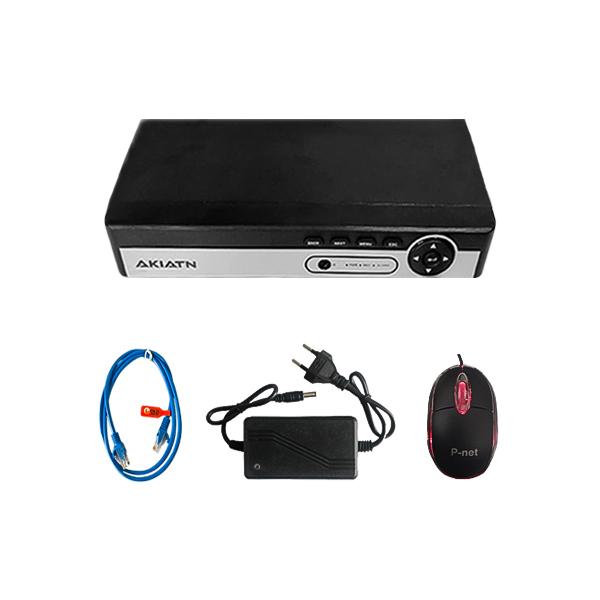 دستگاه NVR آکیتان 8 کانال مدل AK-NV-2108
