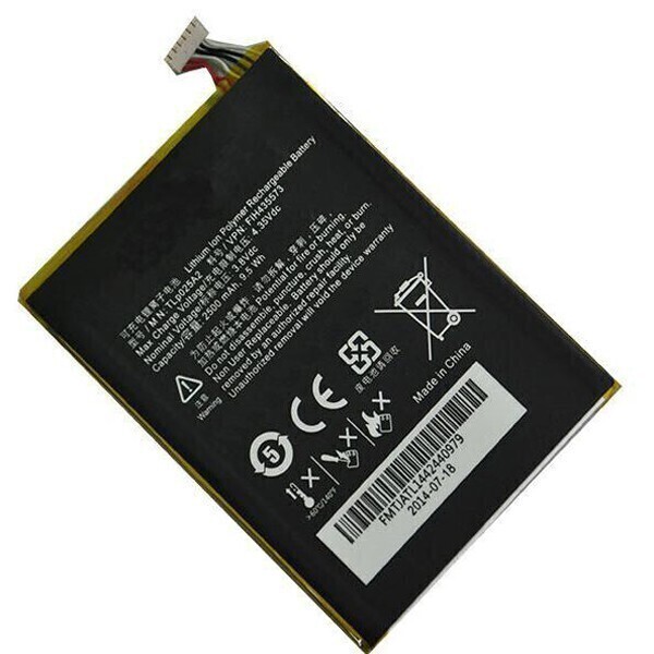 باتری اصلی گوشی بلک بری Z3 مدل TLP025A2 ا Battery BlackBerry Z3 - TLP025A2
