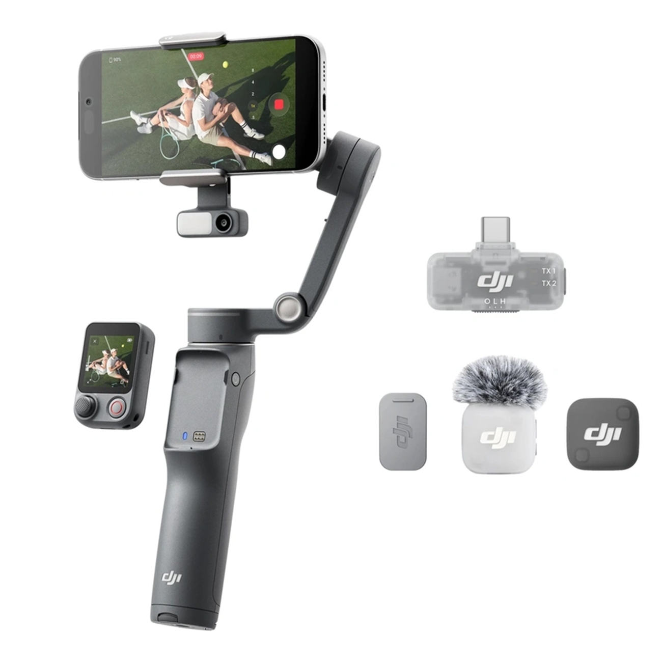 اسموGimbal DJI Osmo Mobile 8P Creator Combo