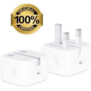 آداپتور ۳ پین ۲۰ وات‌ آیفون Apple 20W USB-C Power Adapter