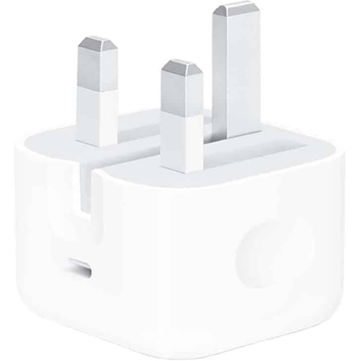 آداپتور شارژ 20 وات اپل آیفون مدل Apple 20W USB-C Power Adapter اصل چین