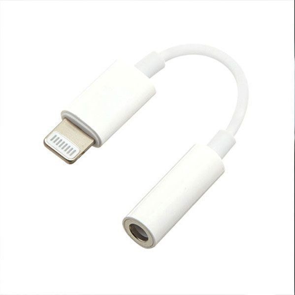 تبدیل هندزفری آیفون ( Lightning to 3.5 ) ا Iphone Lightning to 3.5 Jack Converter