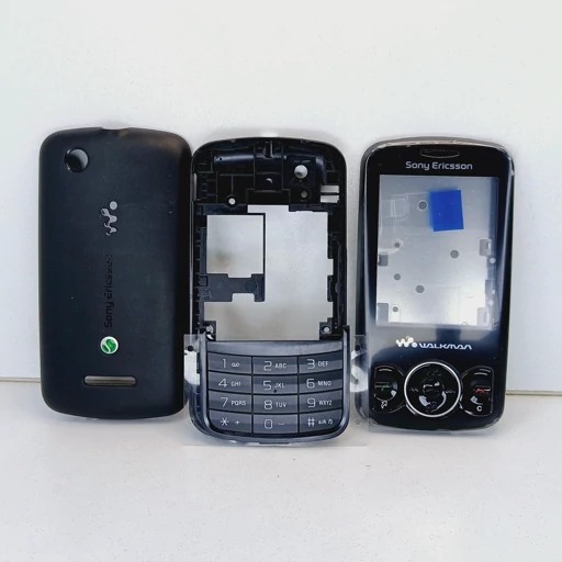 قاب سونی اریکسون W100 سخت افزاری با شاسی و کلیدهای کنار اورجینال Sony Ericsson w100