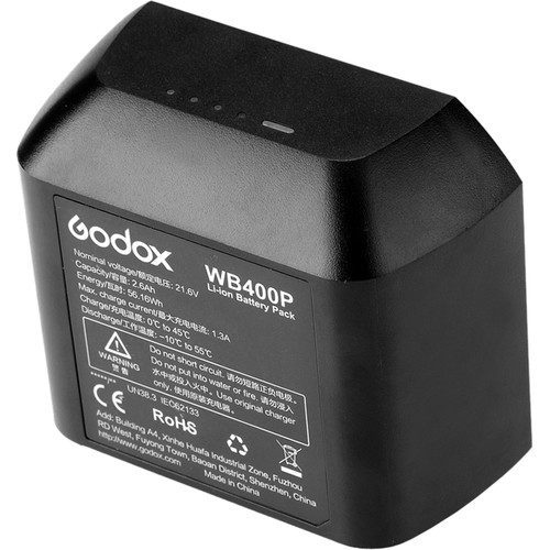 باتری فلاش AD400Pro گودکس