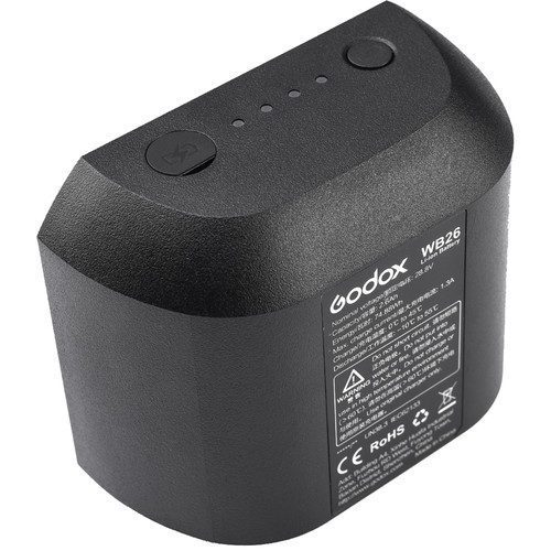 باتری فلاش AD600Pro گودکس