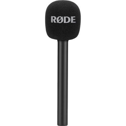 بادگیر و دسته میکروفون رود Rode Interview GO Handheld Mic Adapter