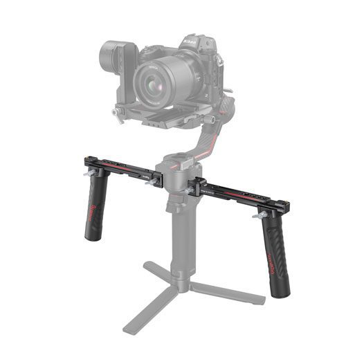 هندگریپ دو دسته گیمبال دی جی آی اسمالریگ Smallrig Dual Handgrip for DJI RS 3027