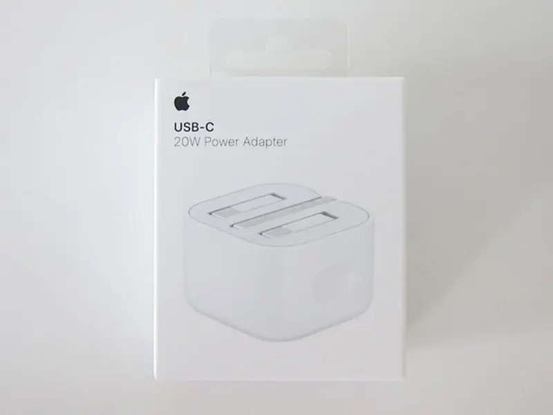 آداپتور ۲۰ وات اپل 20W USB-C Power Adapter