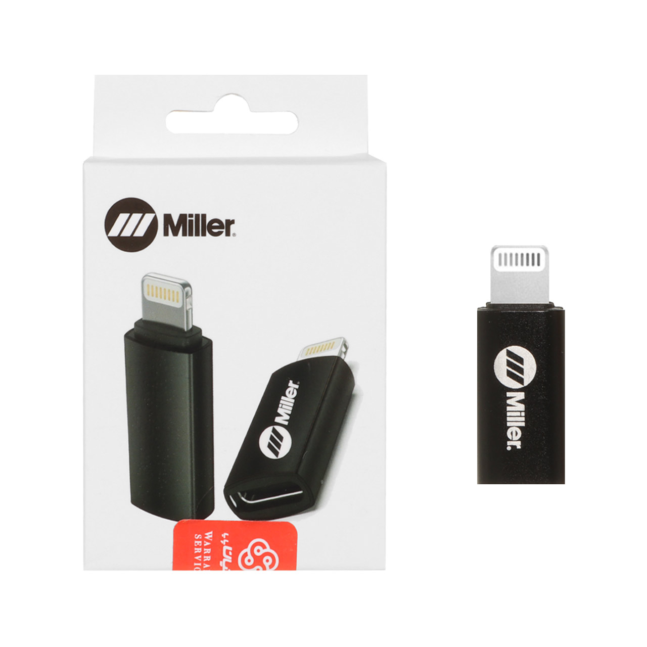 تبدیل Miller TYPE-C TO Lightning مدل MO-209