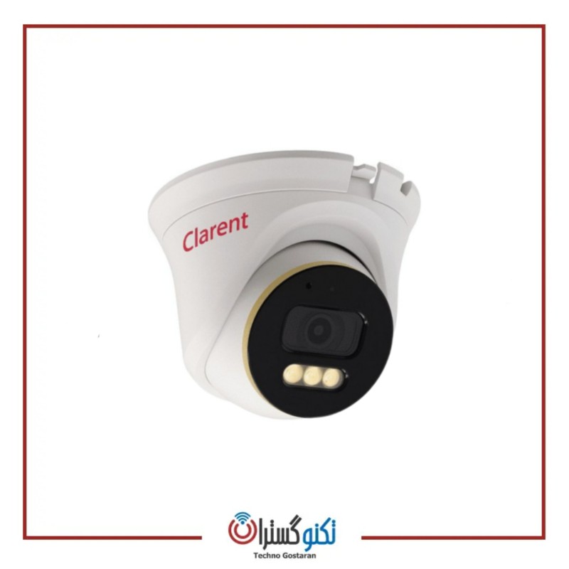 دوربین تحت شبکه دام 2.4MP کلارنت مدل MD62300DPU-WAF-IF