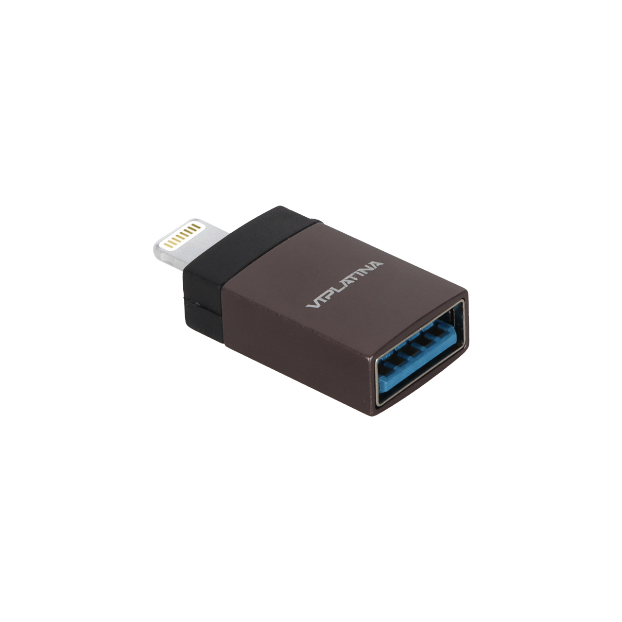 تبدیل VIPLATINA Lightning to USB2.0 مدل VX16 - مشکی