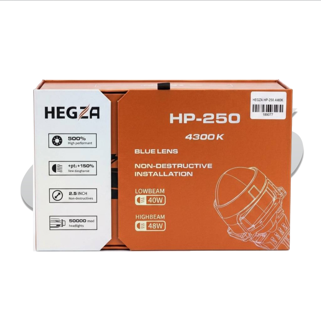 لنز هگزا HP 250-سه رنگ
