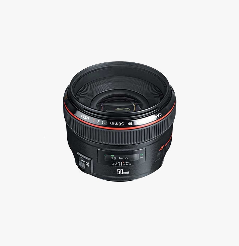 Canon EF 50mm f/1.2 L USM Lens