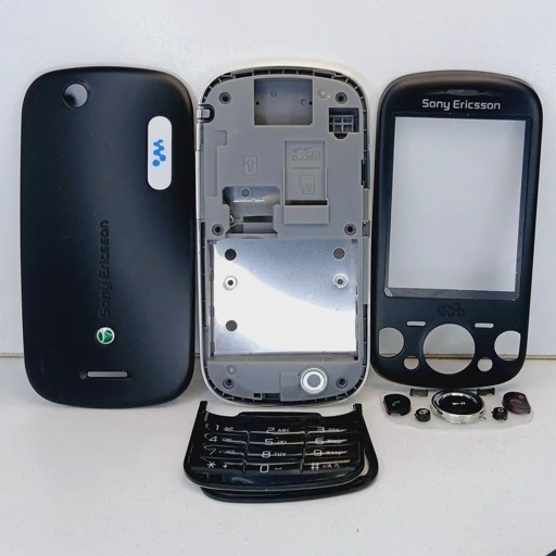 قاب سونی اریکسون W20 سخت افزاری با شاسی و کلیدهای کنار اورجینال Sony Ericsson w20