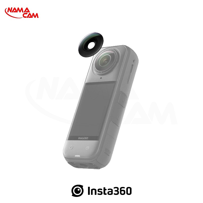 کیت لنز جایگزین اینستا360 برای Insta360 X5 – اصلی