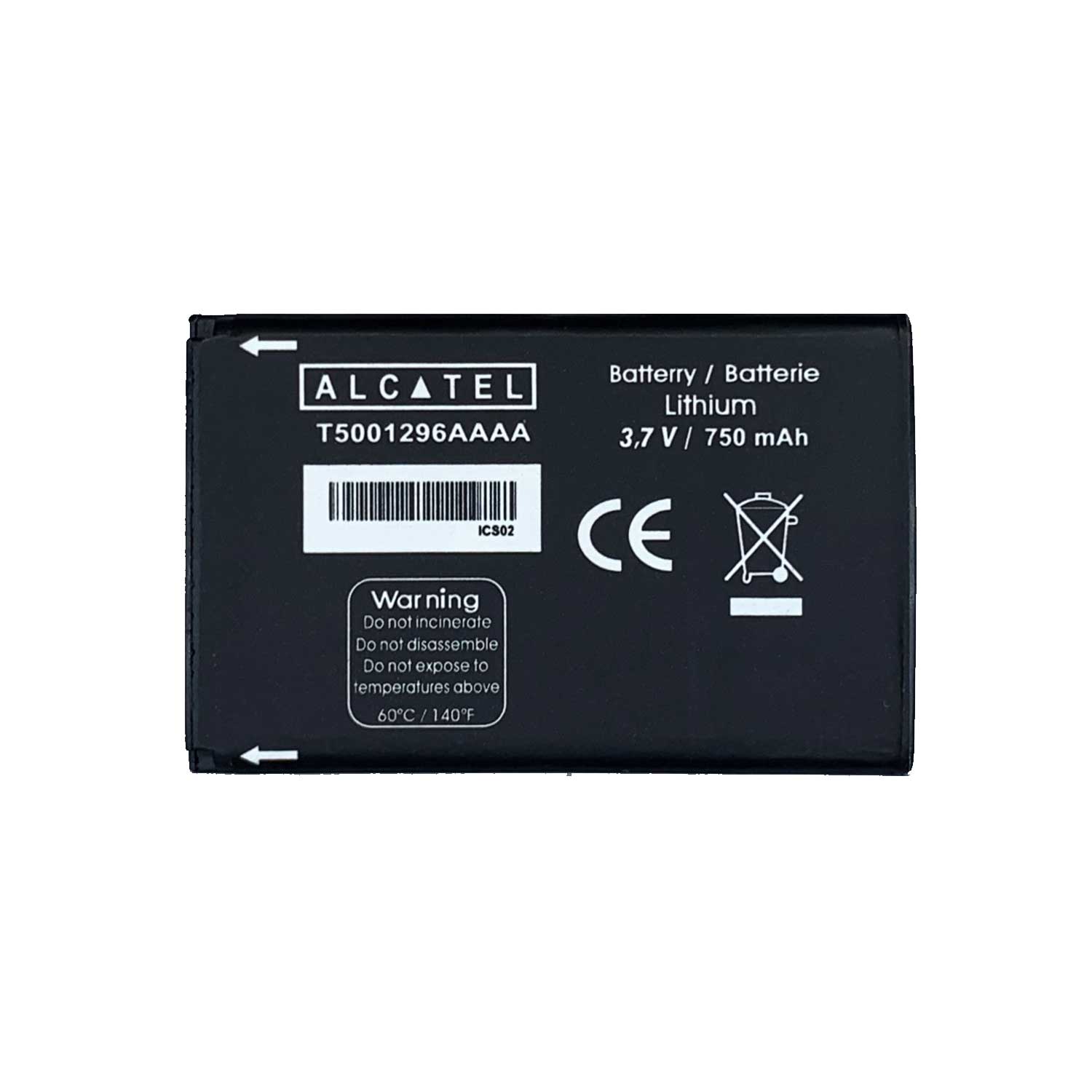 باتری گوشی آلکاتل ALCATEL OT-E221