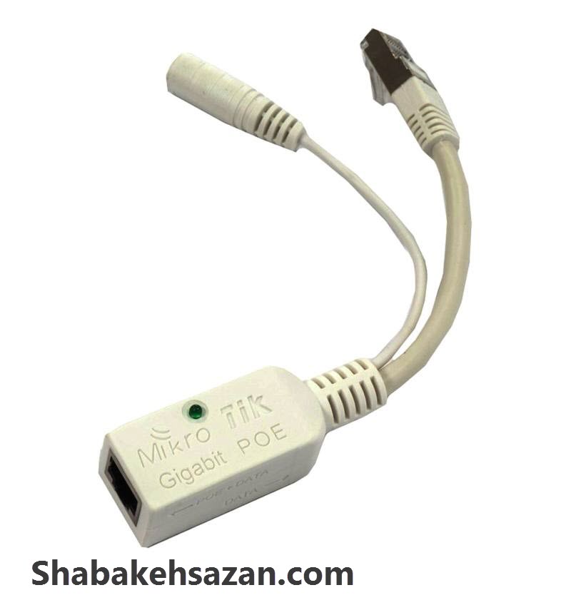 کابل آداپتور میکروتیک مدل RBG-POE
