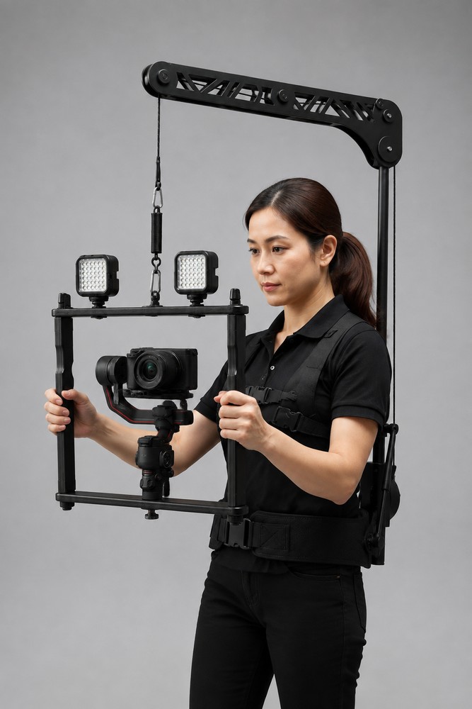 ایزی ریگ تک بازو camera easy rig