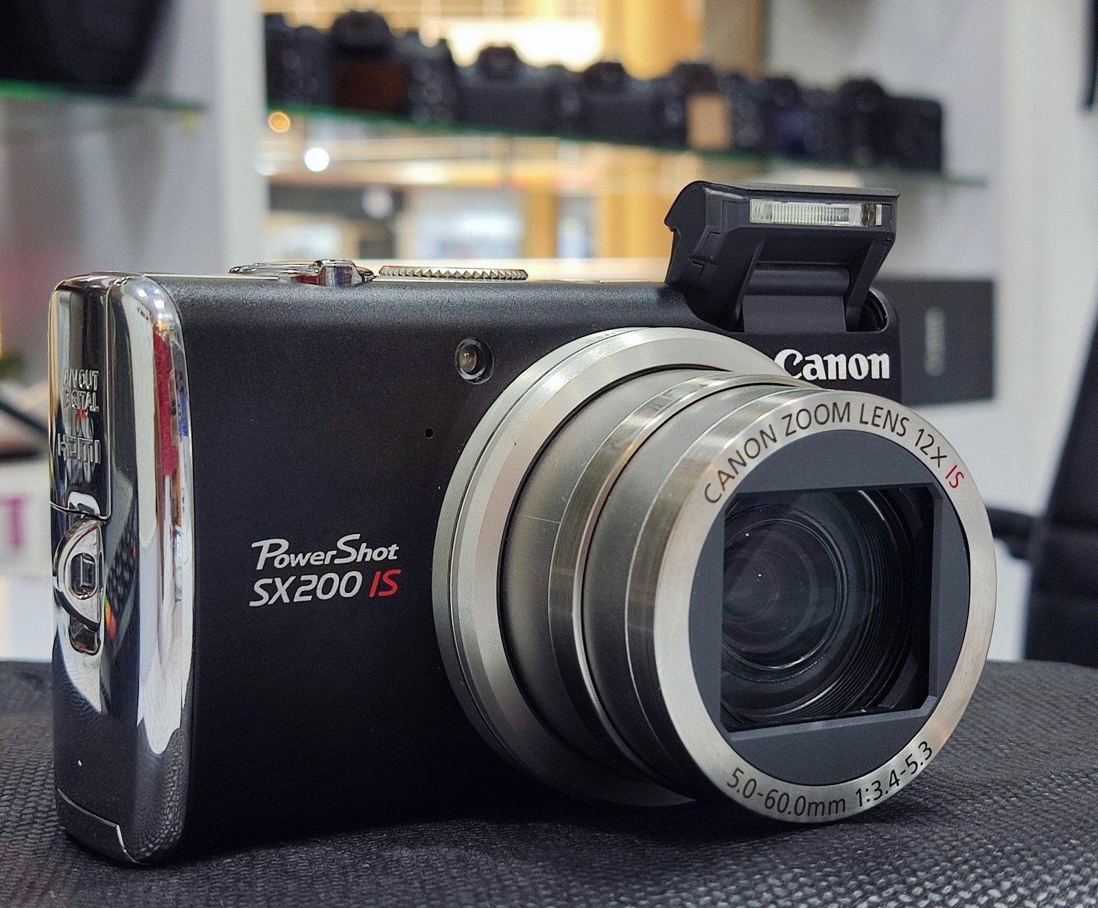 Canon SX200 IS (کارکرده) در حد نو