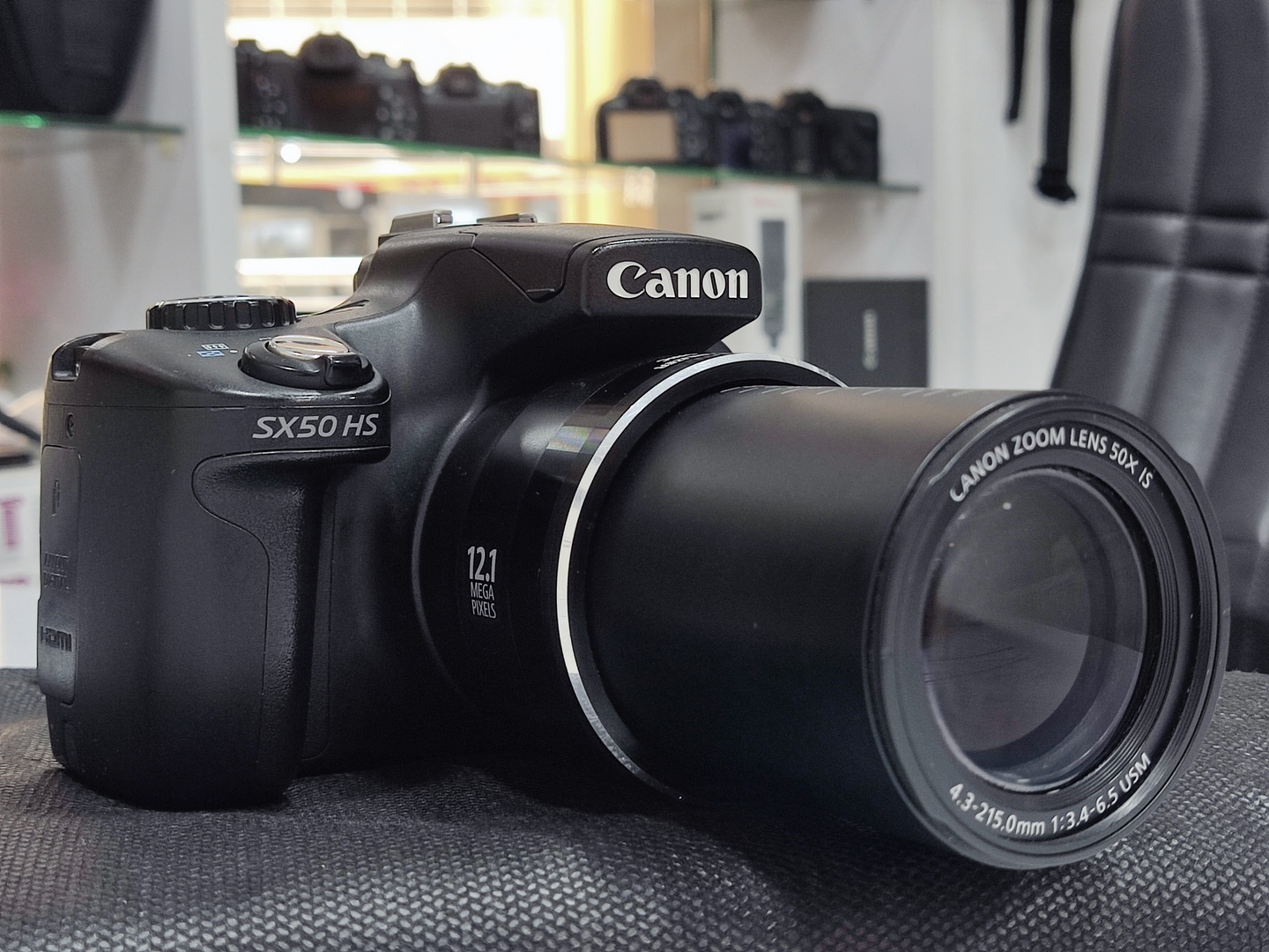 Canon Sx50 با زووم 50 برابر (کارکرده)