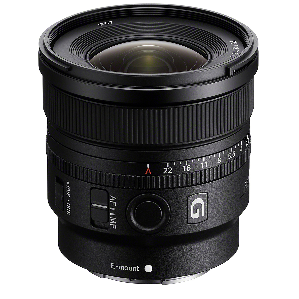 Sony FE 16mm f1.8 G