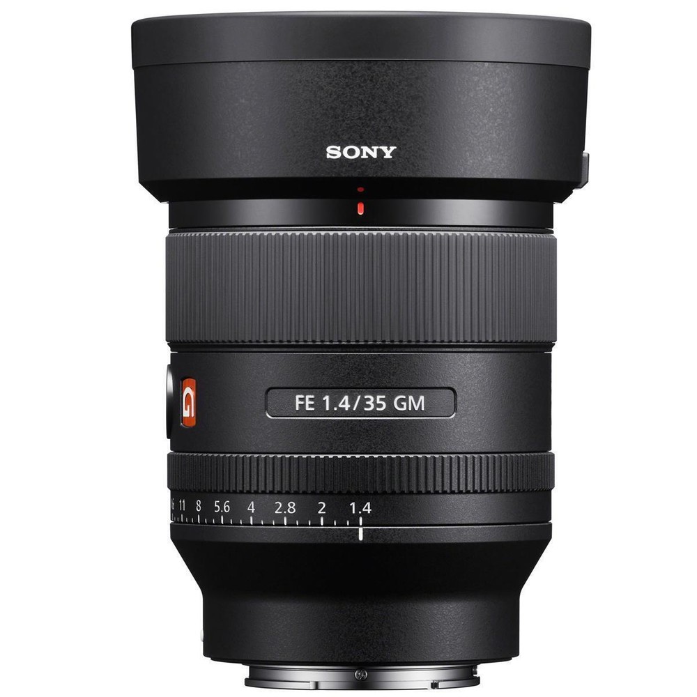 Sony FE 35mm f/1.4 GM