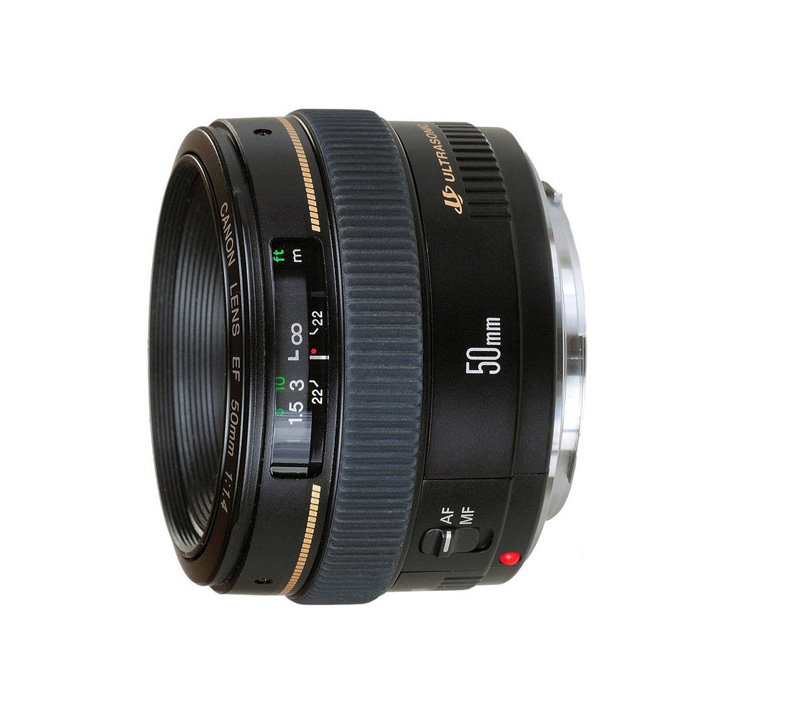 Canon EF 50mm f/1.4 USM (دست دوم)