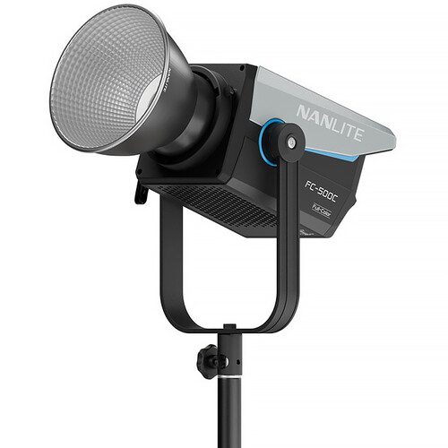 ویدیولایت نانلایت Nanlite FC500C RGB LED Spotlight