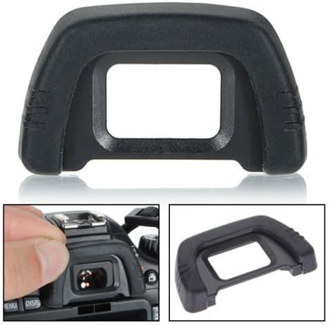 لاستیک ویزور دوربین نیکون D100,D200,D300 مدل DK-21