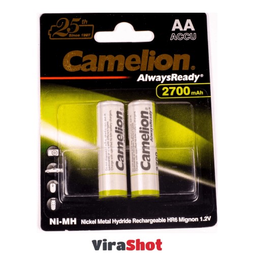 Camelion 2700 mAh Battery | باتری قلمی کملیون 2700 میلی آمپر