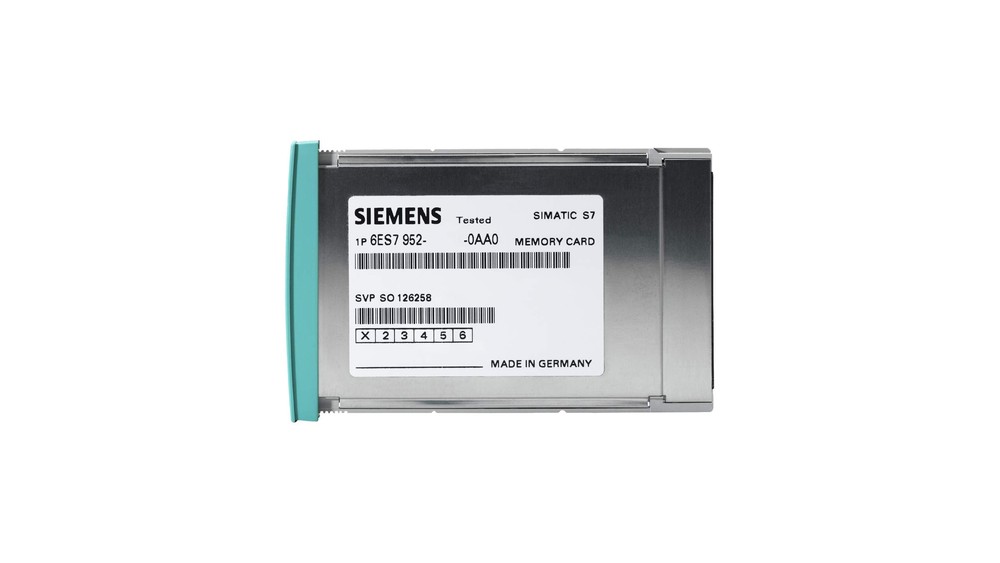 کارت حافظه سری ۴۰۰ زیمنس مدل Flash EPROM Memory Card 2 Mbyte با کد فنی 6ES7952-1KL00-0AA0