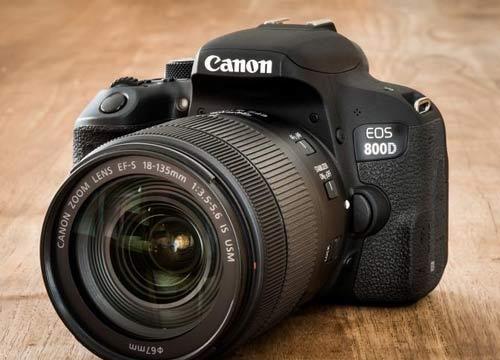 بدنه دوربین کنون 800d