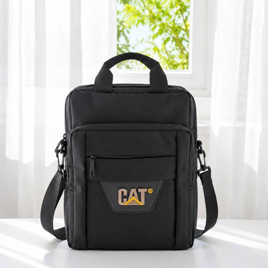 کیف دوشی مردانه مارک CAT