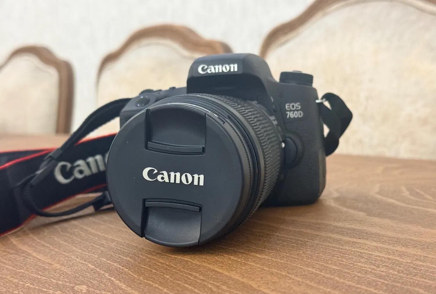 دوربین کنون 760D