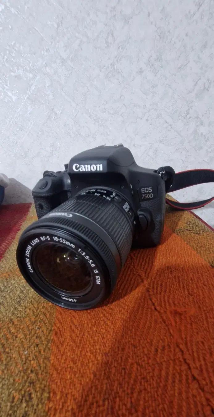 دوربین کنون d750