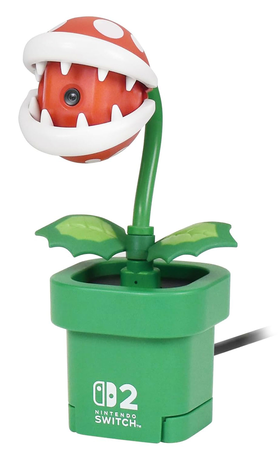 دوربین نینتندو سوییچ 2 - Nintendo Switch 2 Camera HORI Piranha Plant