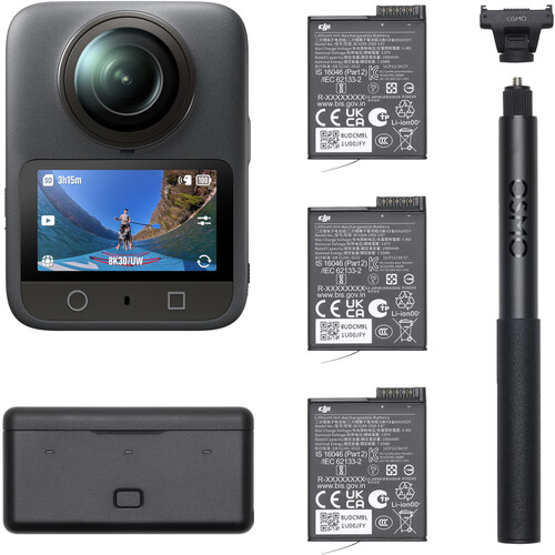 کیت ادونچر کمبو دوربین DJI Osmo 360 Action Camera Adventure Combo