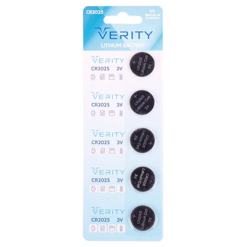 Verity CR2025 3V